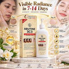 Abutine 3C3 Super Extra Whitening Lotion SPF 50 PA+++ – 500ml