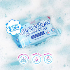 Hikari Skin Essentials Ultra Bright Miracle Soap – 5 Bars (75g Each)
