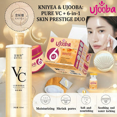 The Ultimate Kniyea VC + Ujooba 6-in-1 Brightening Combo