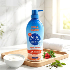 Hola Guapa Milk Lotion Kojic Acid & Alpha Arbutin – 500ml
