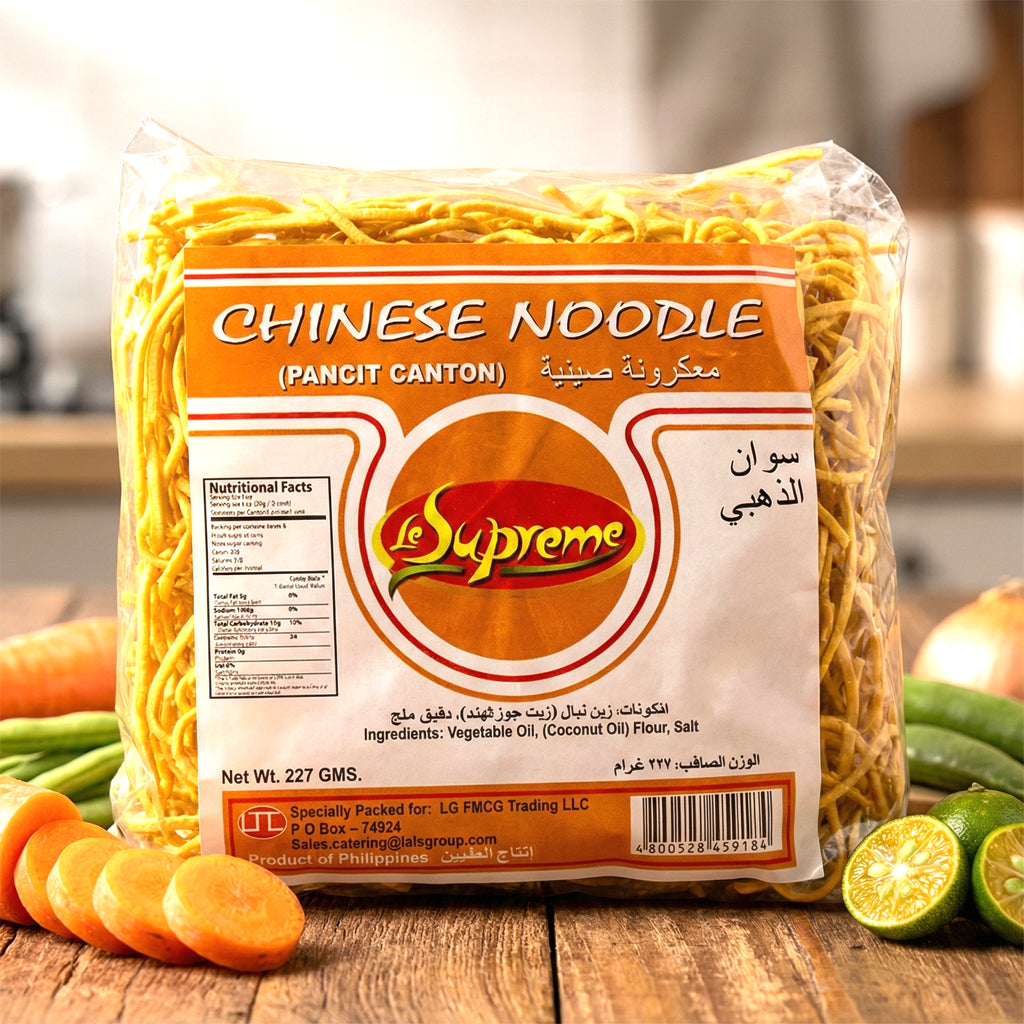 Le Supreme Chinese Noodles (Pancit Canton) – 227g