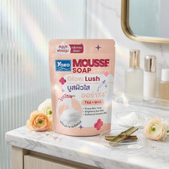 Yoko Gold Mousse Soap Glow Lush – 100g