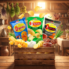 W.L. Muncher D’Patata Chips – Assorted Flavors (60g)  COMBO PACK