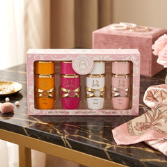 Yara Collection 4-Piece Eau de Parfum Gift Set for Women – 4 × 30ml