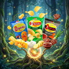 W.L. Muncher D’Patata Chips – Assorted Flavors (60g)  COMBO PACK