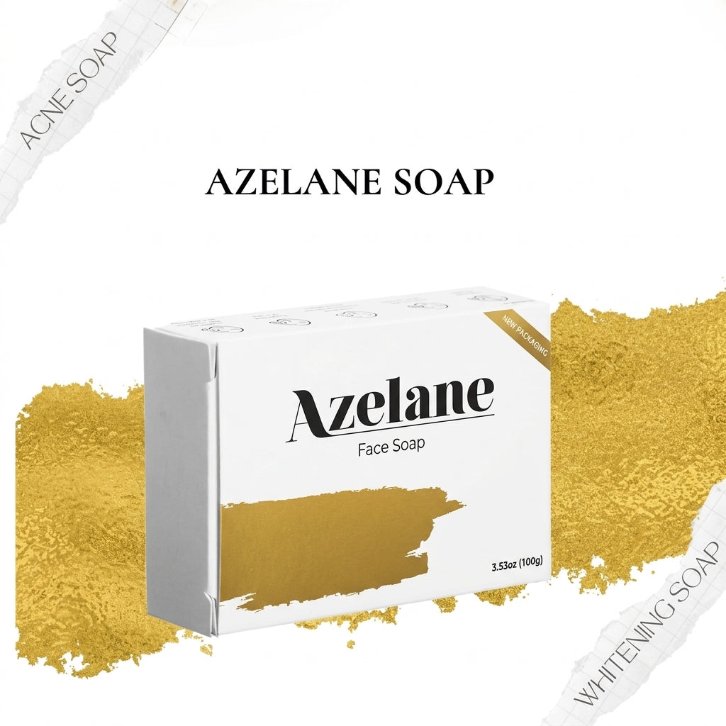 Azelane Face Soap – 100g (Acne & Oil Control Cleansing Bar)