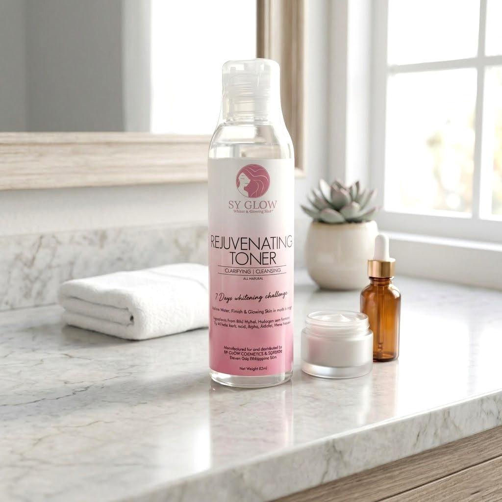 SY Glow Rejuvenating Toner – 100ml