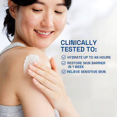 Cetaphil Moisturizing Cream for Face & Body - 453g