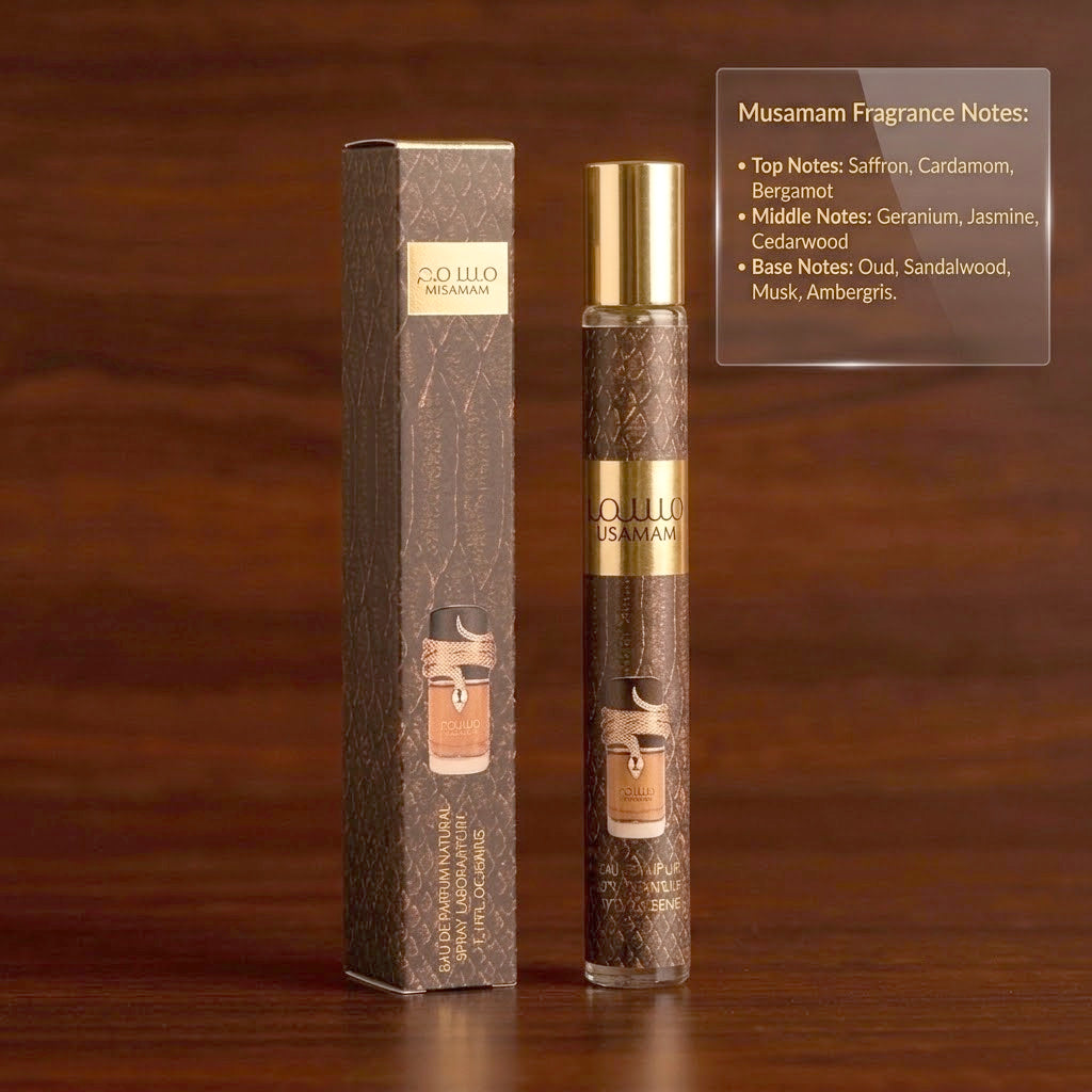 Musamam Eau de Parfum – 35ml Travel Spray