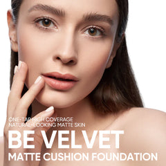 SKINTIFIC Perfect Stay Velvet Matte Cushion