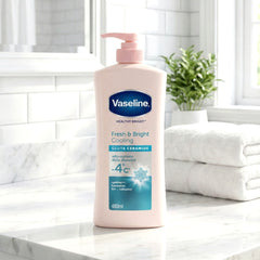 Vaseline Healthy Bright Fresh & Bright Cooling Gluta Ceramide Body Lotion – 480ml