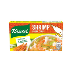 Knorr Shrimp Broth Cubes 6 - 60g (3 Pcs Combo)