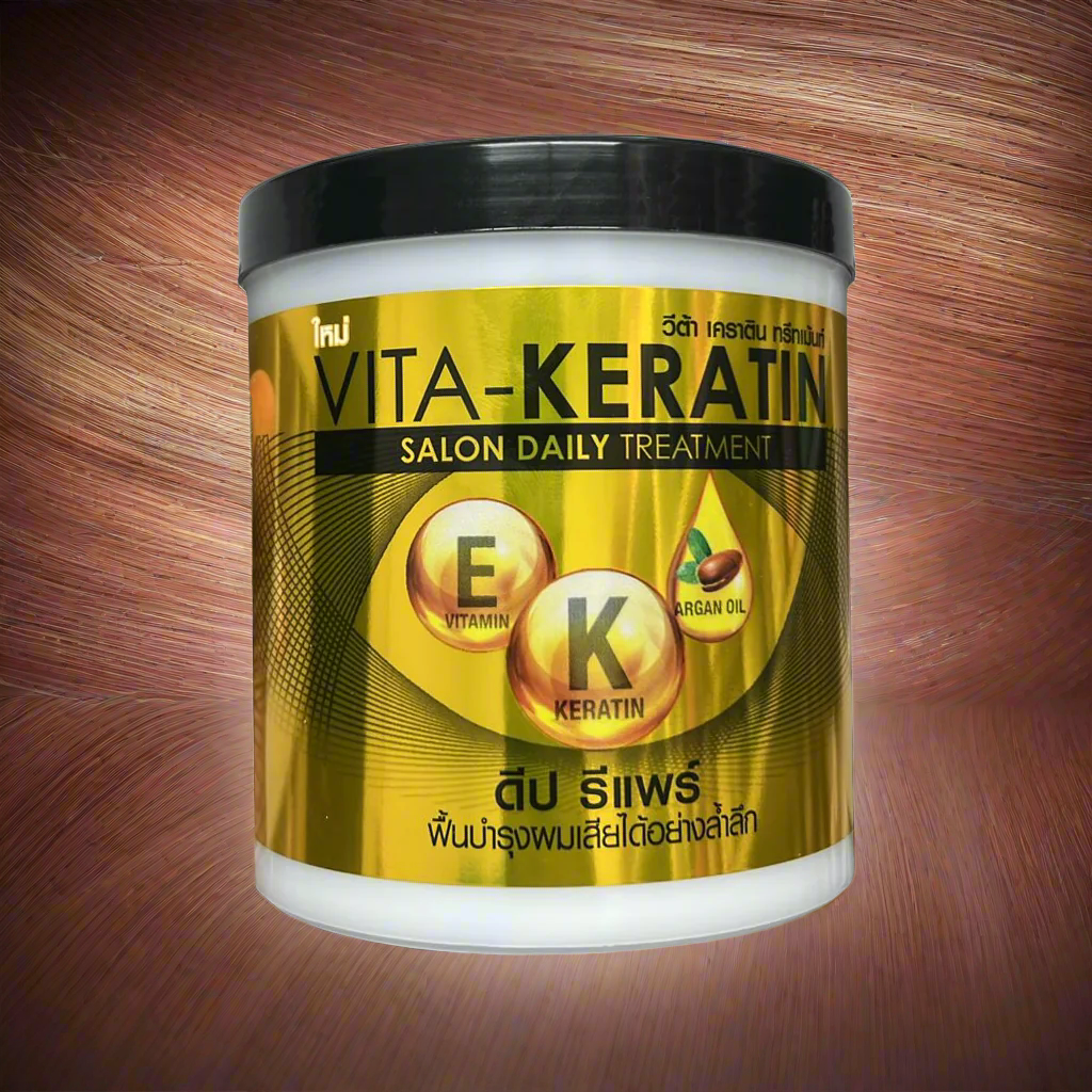 Vita Keratin Salon Daily Treatment Deep Repair – 600ml