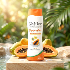SkinWhite Papaya Glow Whitening Lotion with Hydro-Glo Booster SPF 10 – 200ml