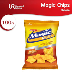 Magic Chips Cheese Baked - Jack N Jill 100g