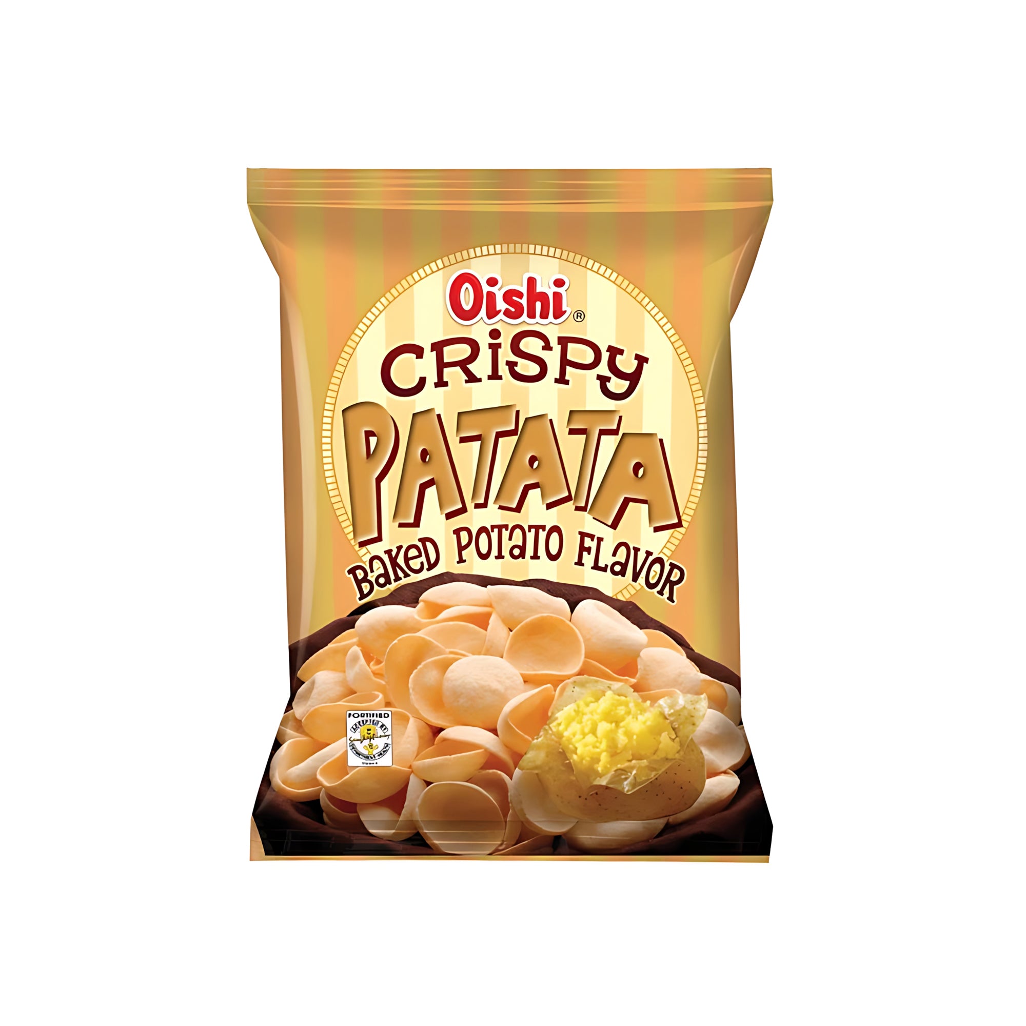 Oishi Crispy Patata – Baked Potato Flavour (85g)