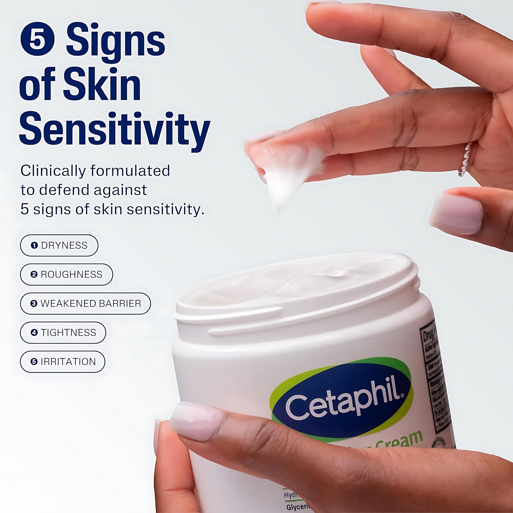 Cetaphil Moisturizing Cream for Face & Body - 453g