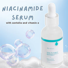 SkeenCare Niacinamide Serum with Centella and Vitamin E - 30g