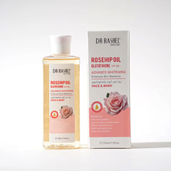 Dr. Rashel Rosehip Oil Glutathione SPF 50 Advance Whitening Face & Body- 210ml