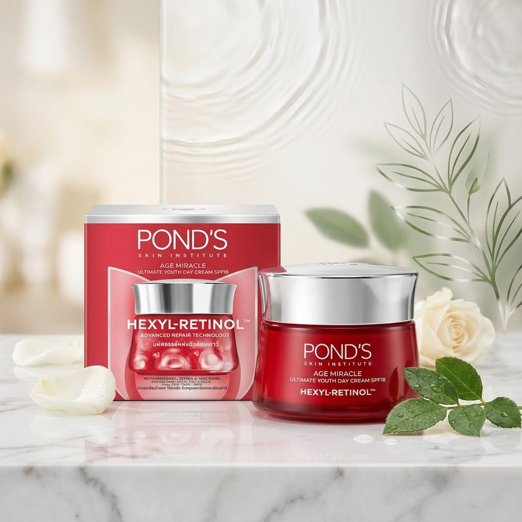 POND’S Age Miracle Ultimate Youth Day Cream SPF18 – 50g