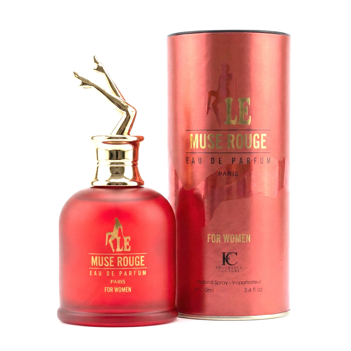 Le Muse Rouge Eau De Parfum for Women – 100ml