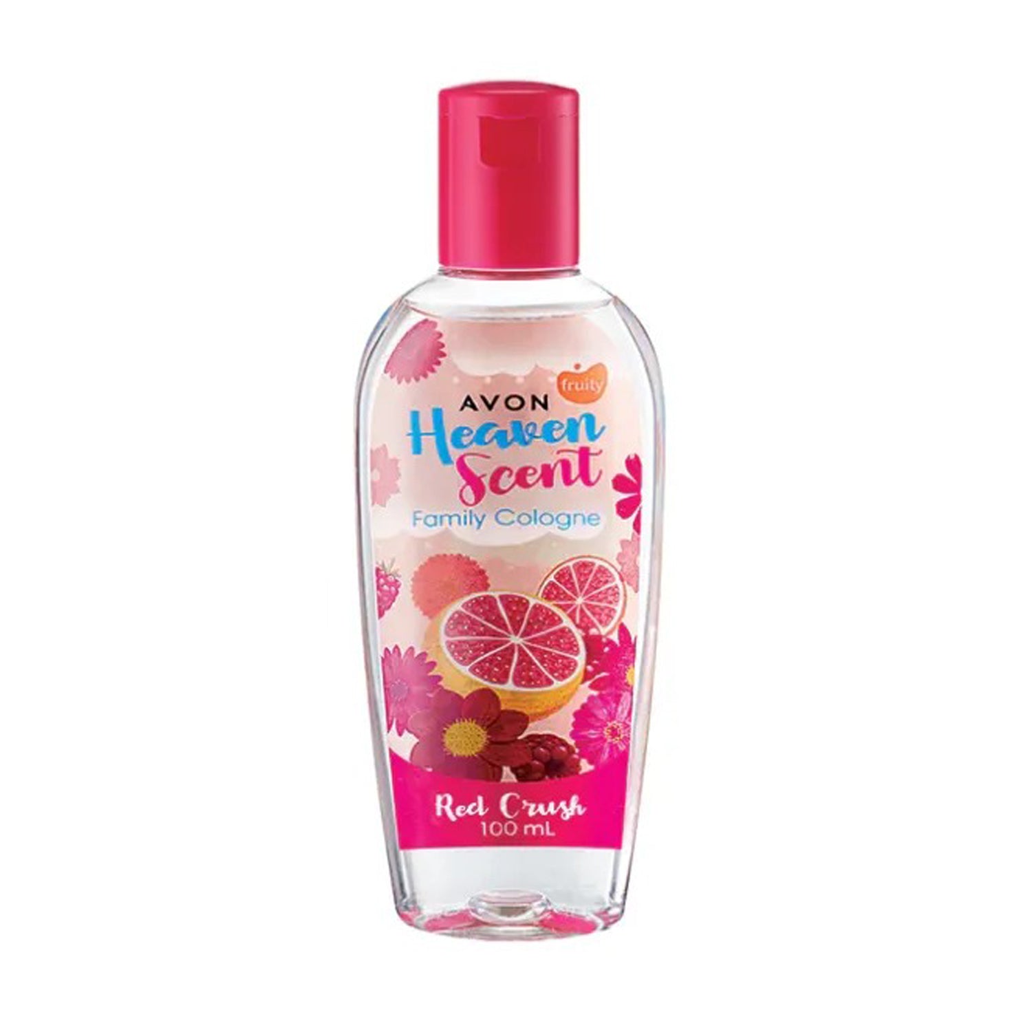 Avon Heaven Scent Family Cologne – Red Crush Variant (100ml)