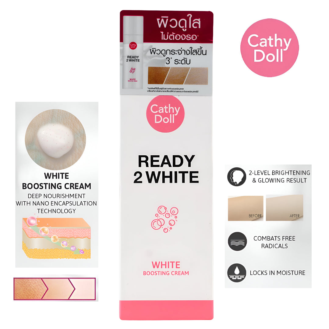 Cathy Doll Ready 2 White Boosting Cream – 75ml