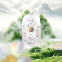 Solea Tinted Sunscreen SPF 50+ UVA/UVB – 50g