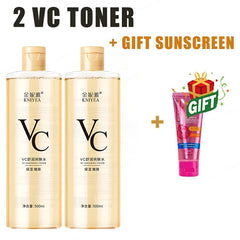 2 Kniyea VC Toner - 500ml + Sunscreen Free