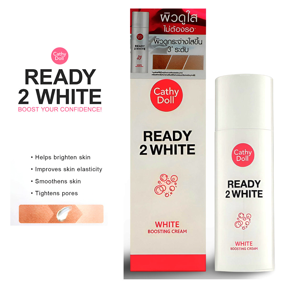 Cathy Doll Ready 2 White Boosting Cream – 75ml