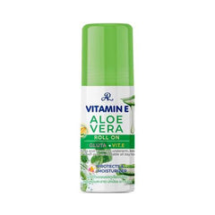AR Vitamin E Aloe Vera Roll-On with Glutathione & Vitamin E – 60ml
