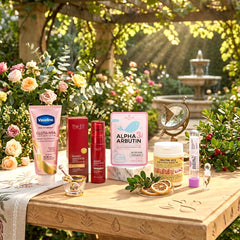 Skincare Whitening & Brightening Complete Combo Set