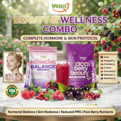 Weekit7 Beauty & Wellness Combo