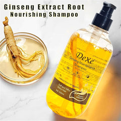 Dexe Ginseng Maintenance Shampoo – Strengthen, Nourish & Revitalize (500ml)