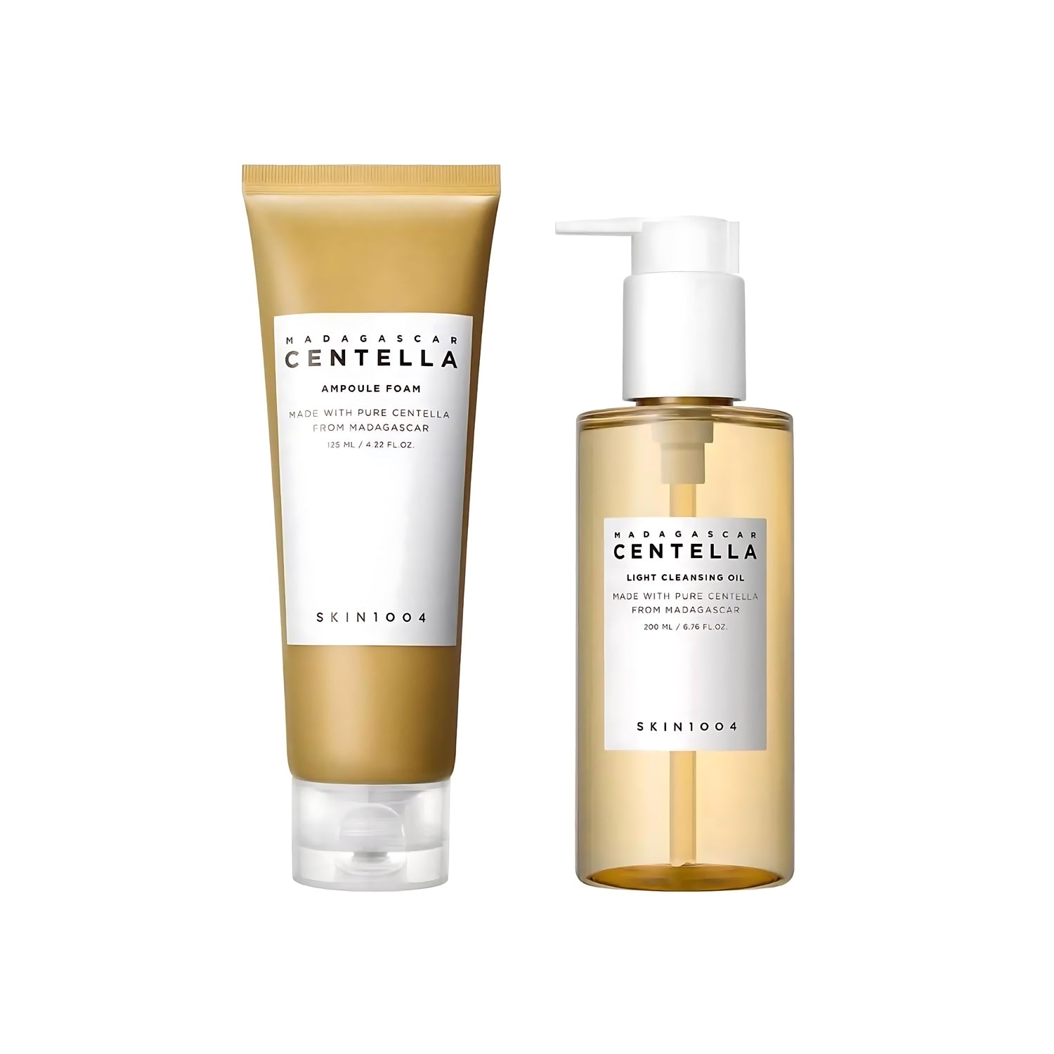 SKIN1004 Madagascar Centella Double Cleansing Duo