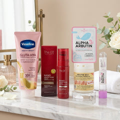 Skincare Whitening & Brightening Complete Combo Set