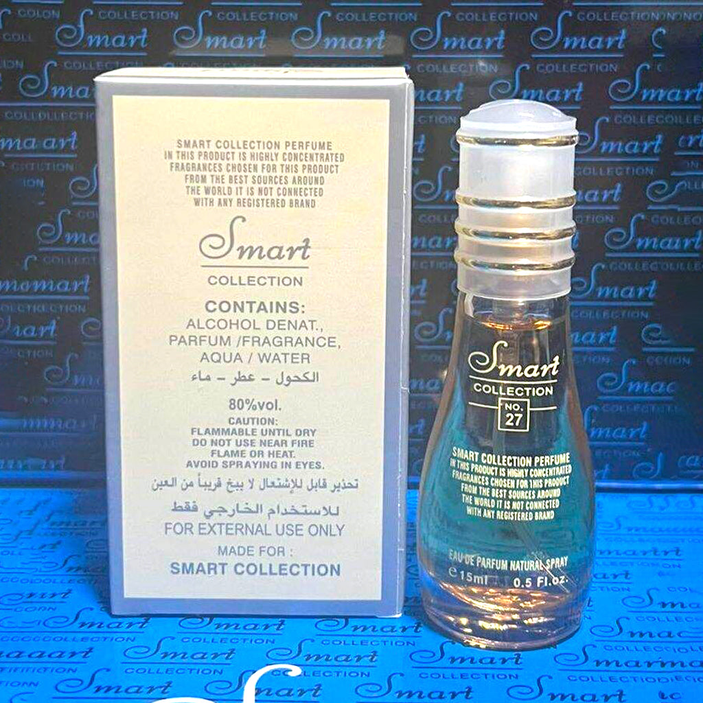 Smart Collection No. 27 Eternity for Woman Eau de Parfum – 15ml
