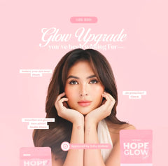 Luna Aura Hope Glow Advanced Glutathione Super Mini – 700mg (14 Capsules)