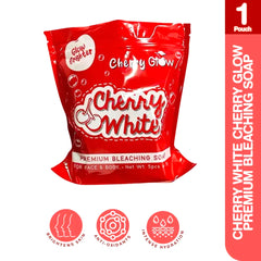 Cherry White Cherry Glow Premium Bleaching Soap – 5 x 75g