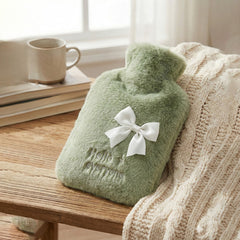 Belly Wing MYMI Wonder Patch + Wispoe Soft Fur Hot Water Bottle Combo