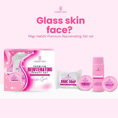 Habibi Skin Premium Rejuvenating Beauty Set - 4 in 1