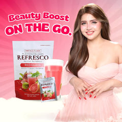 BMRS Beauty Essentials Placenta Collagen Refresco – Red Guava (10 Sachets / 180g)