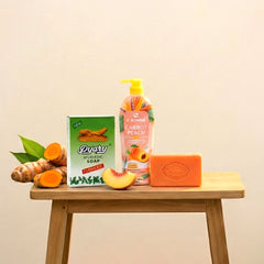 Skin Care Combo Pack: Natural Cleanse & Radiant Glow