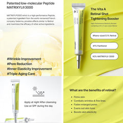 Celimax Retinal Shot Tightening Booster – 15ml (2 Pcs Combo)