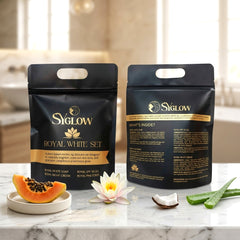 SY Glow Royal White Set – Complete 4-Step Skincare Routine