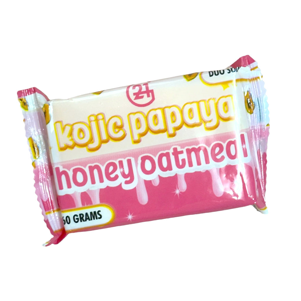 G21 Kojic Papaya Honey Oatmeal Whitening Soap – 60g