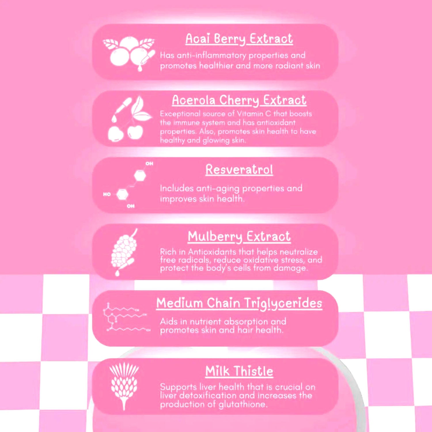 Dear Face Beauty Milk Premium Japanese Strawberry Drink - 180g