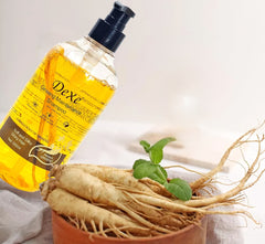 Dexe Ginseng Maintenance Shampoo – Strengthen, Nourish & Revitalize (500ml)