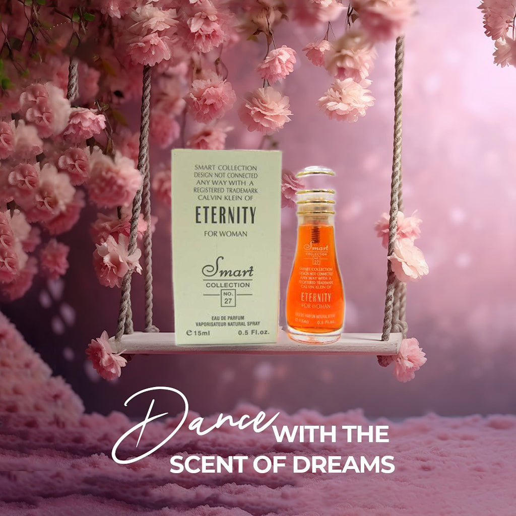Smart Collection No. 27 Eternity for Woman Eau de Parfum – 15ml