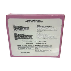 Habibi Skin Premium Rejuvenating Beauty Set - 4 in 1